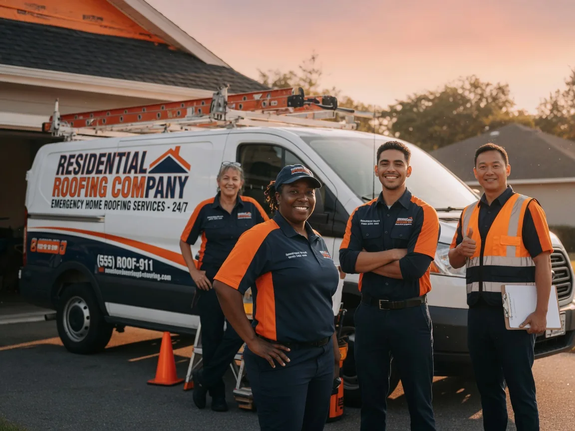 Emergency Roof Repair company in Mccurtain, OK