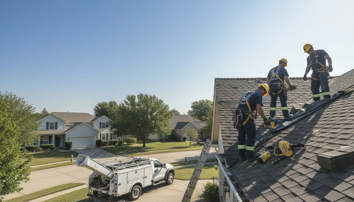 Emergency Roof Repair in Mccurtain, OK near me
